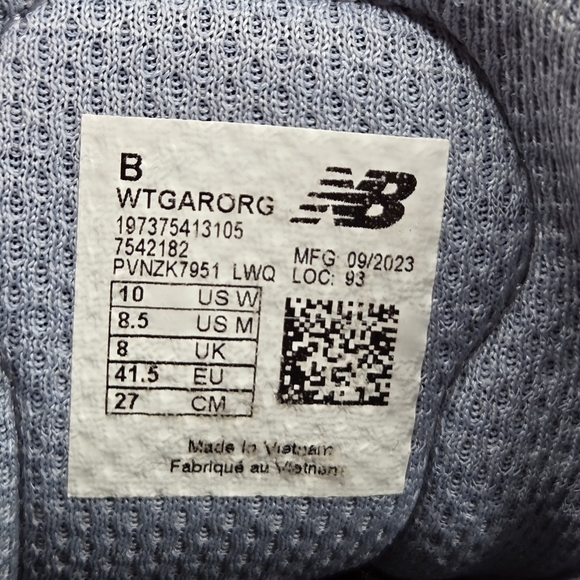 New Balance Fresh Foam Garoé Women's Trail Running Shoes Size 10 - Picture 8 of 8